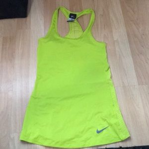 Nike racerback tank top